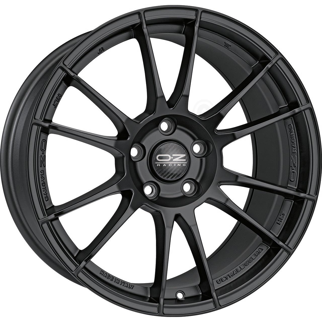 OZ Racing Ultraleggera hlt Matt black 8x19 5x112 ET45