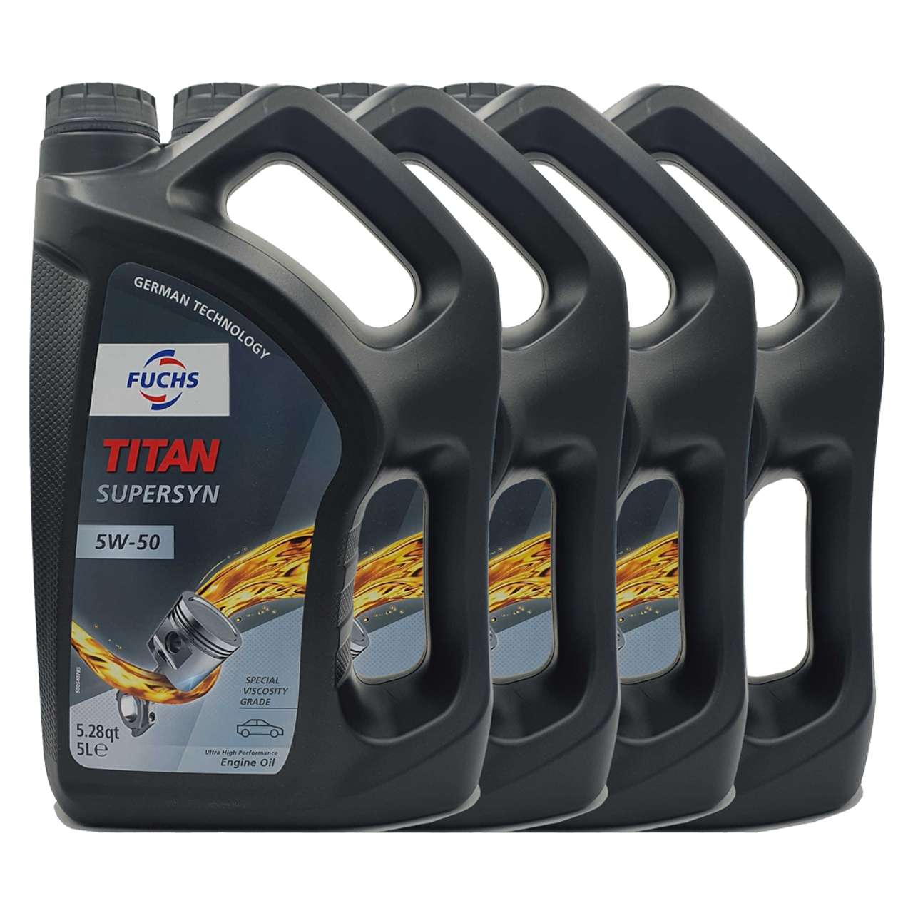 Fuchs Titan Supersyn 5W-50 4x5 Liter