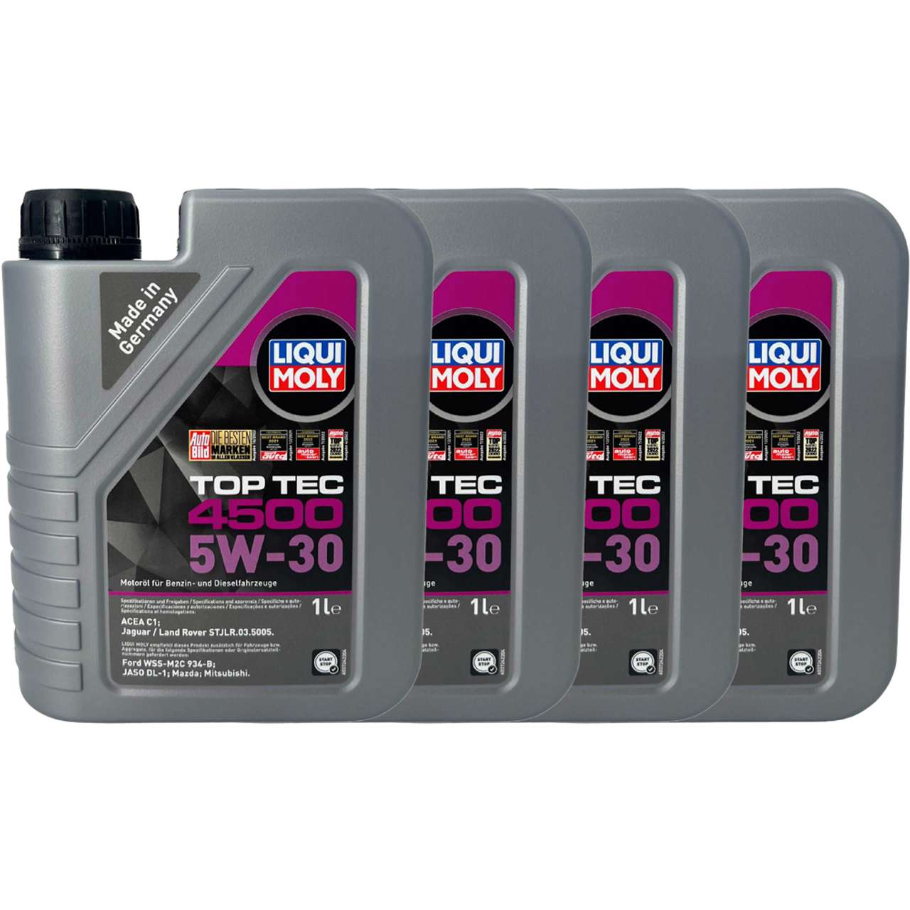 Liqui Moly Top Tec 4500 5W-30 4x1 Liter