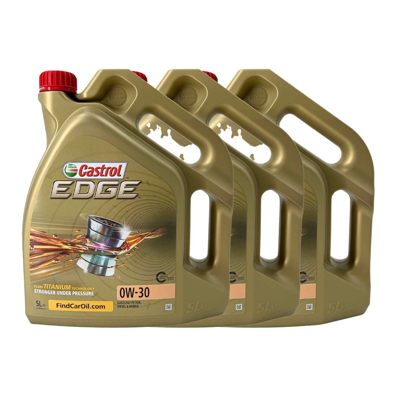 Castrol Edge 0W-30 3x5 Liter