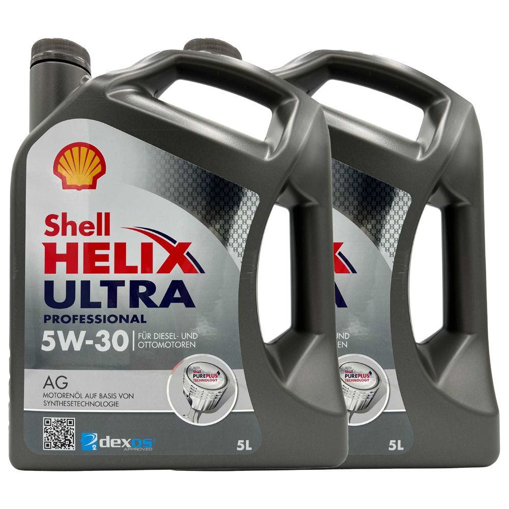 Shell Helix Ultra Professional AG 5W-30 2x5 Liter