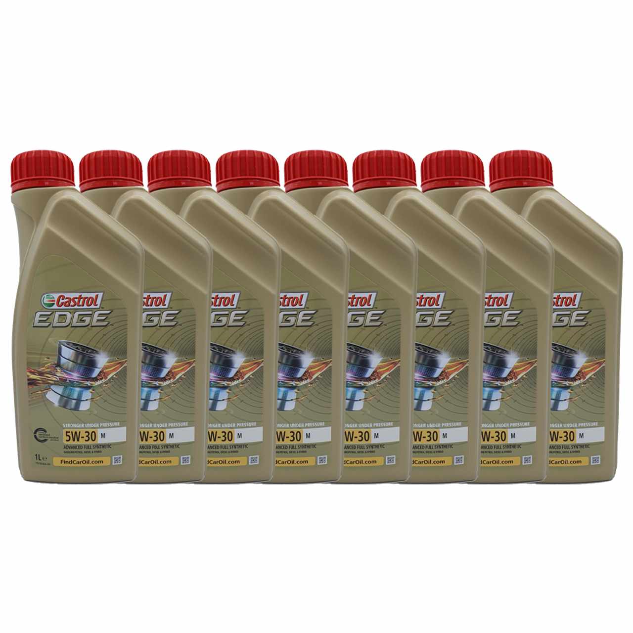 Castrol Edge 5W-30 M 8x1 Liter