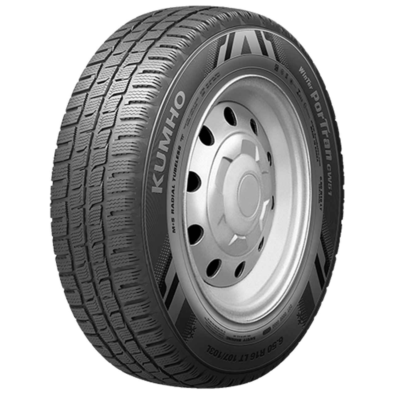 KUMHO PORTRAN CW51 215/65R16C 109R 