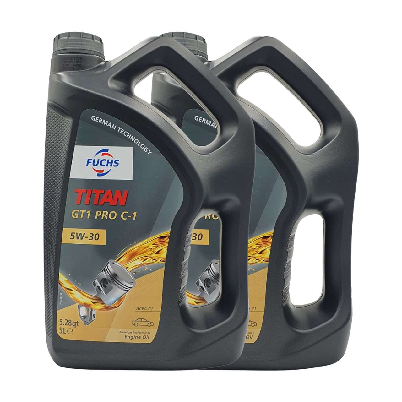 Fuchs Titan GT1 Pro C-1 5W-30 2x5 Liter