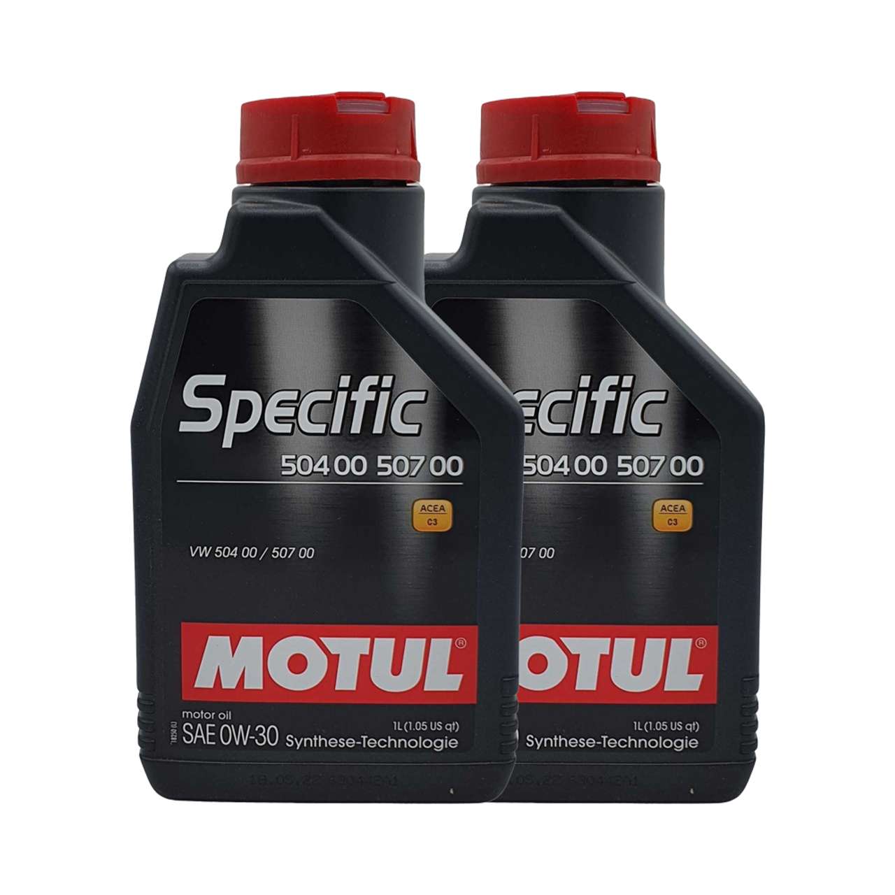 Motul Specific 504 00 - 507 00 0W-30 2x1 Liter