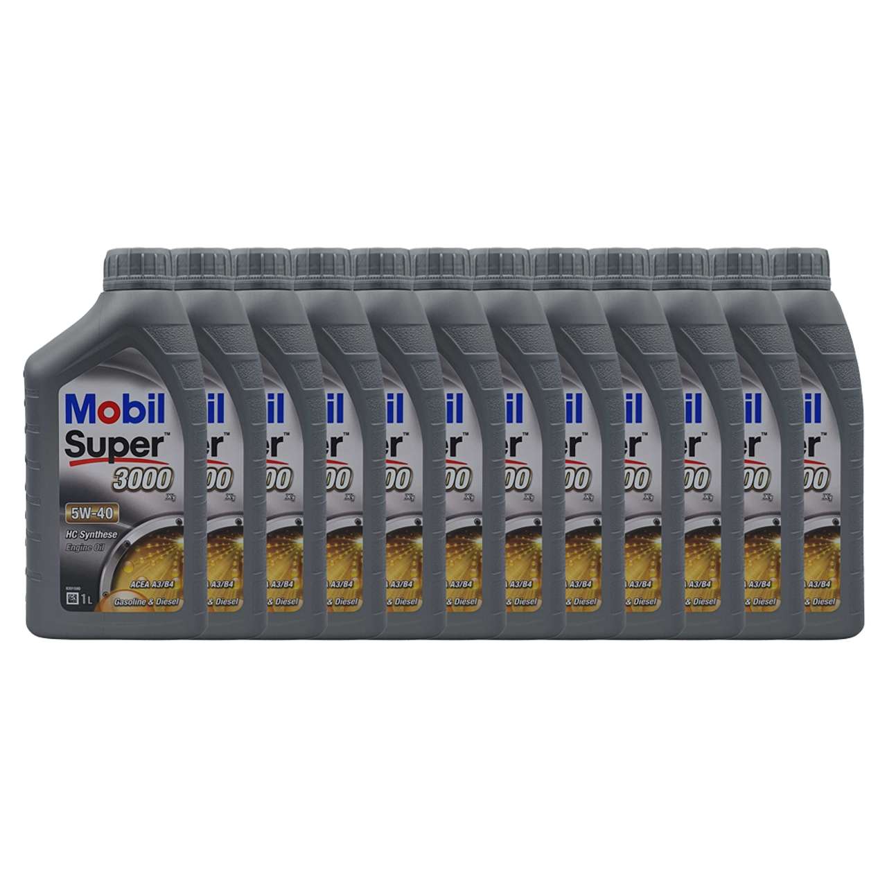 Mobil Super 3000 X1 5W-40 12x1 Liter