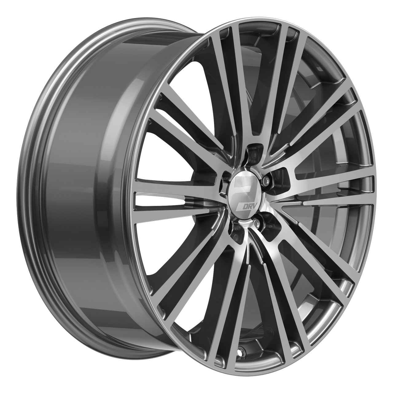 WHEELWORLD-2DRV WH18 Daytona Grau lackiert 7.5Jx17 5x112 ET35