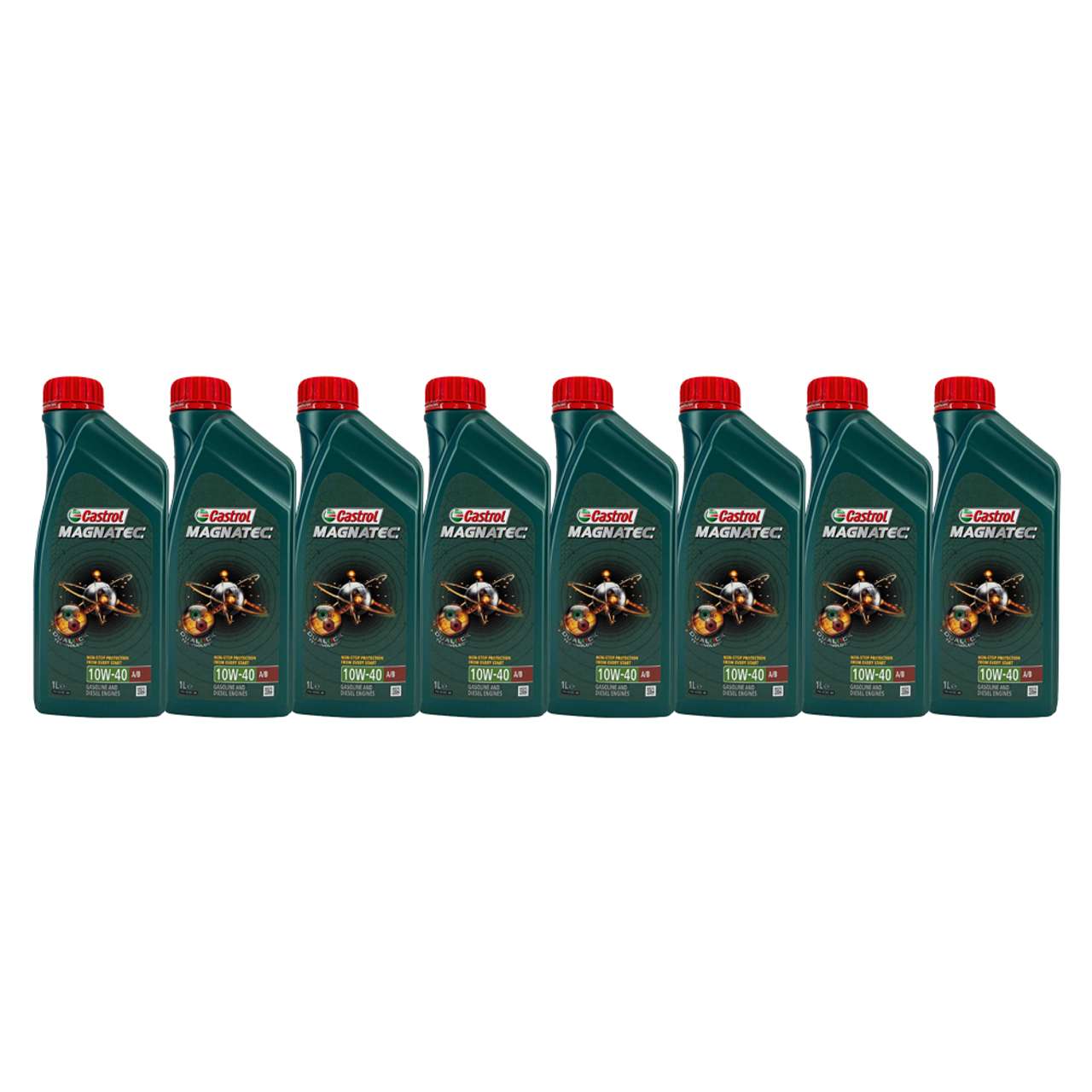 Castrol Magnatec 10W-40 A/B 8x1 Liter