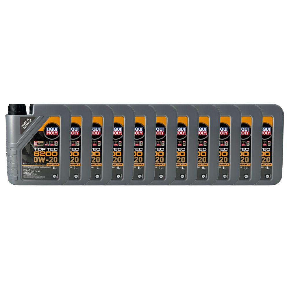 Liqui Moly Top Tec 6200 0W-20 11x1 Liter