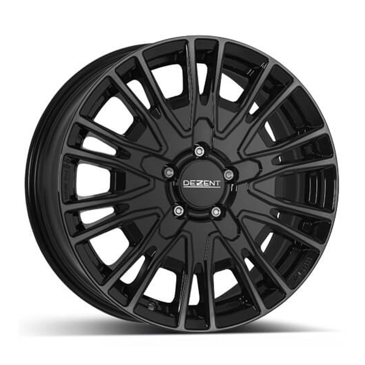 DEZENT DEZENT KE BLACK black 6.5Jx16 5x112 ET52