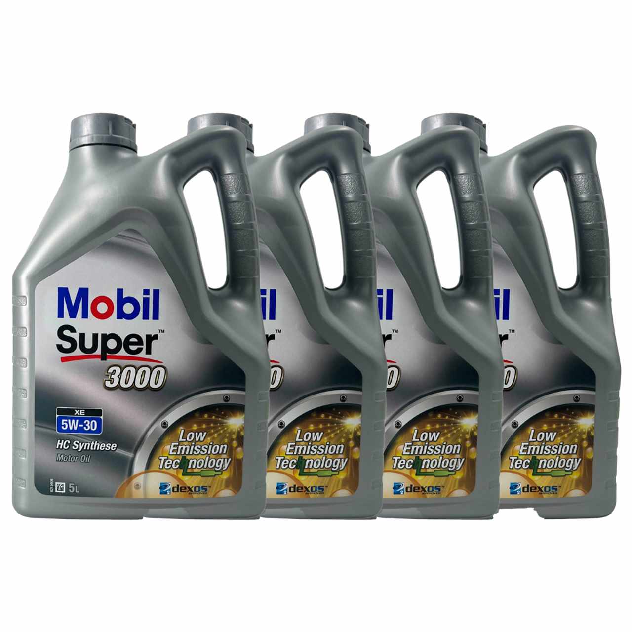 Mobil Super 3000 XE 5W-30 4x5 Liter