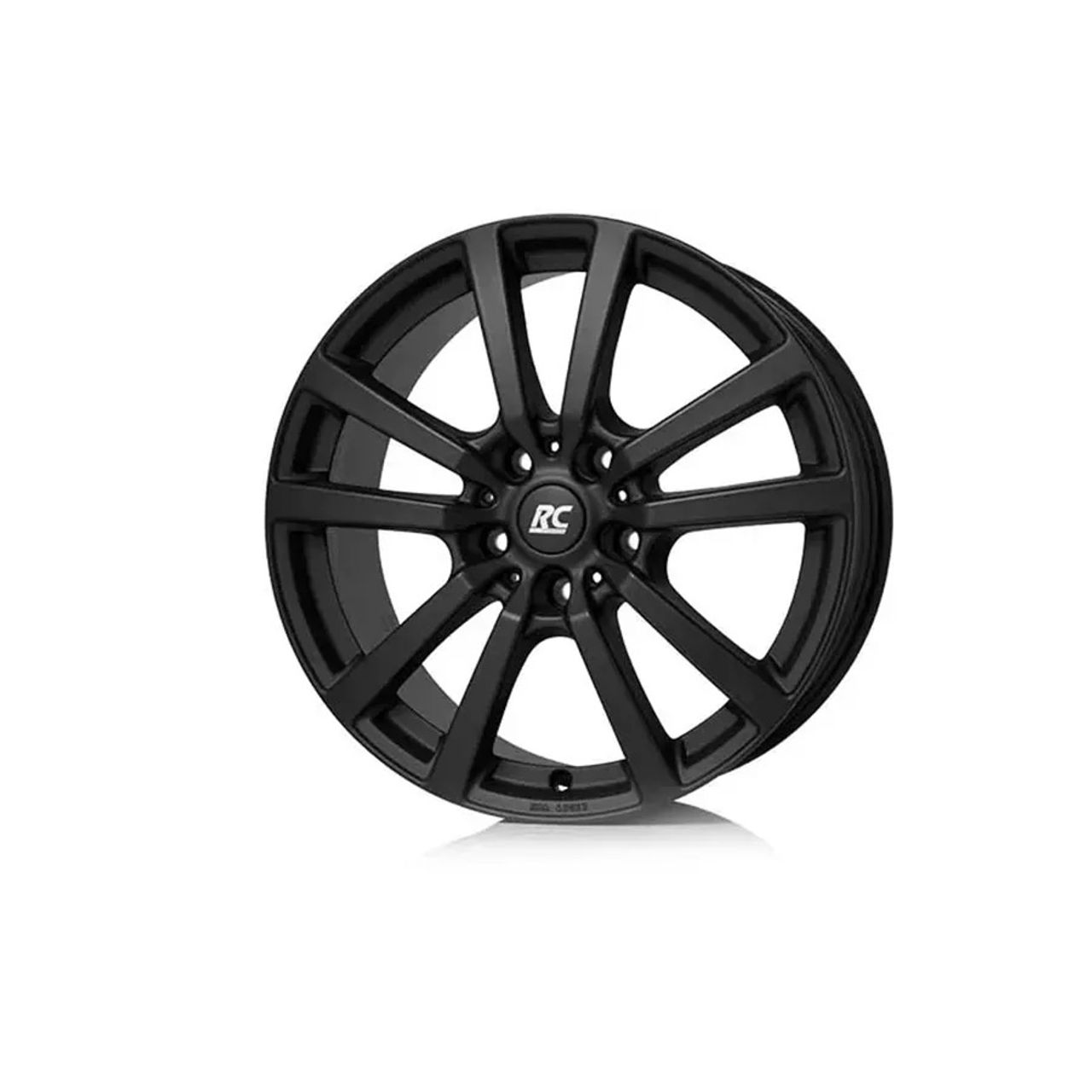 RC-DESIGN RC27 schwarz klar matt (skm) 6.5Jx16 5x114.3 ET44