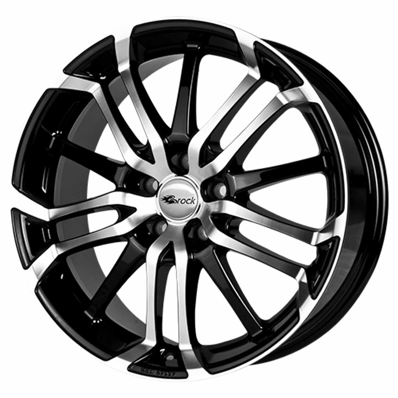 BROCK B26 SGVP 8.0Jx18 5x108 ET45