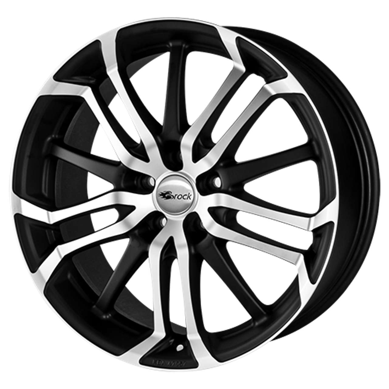 BROCK B26 SMVP 7.5Jx17 4x98 ET30