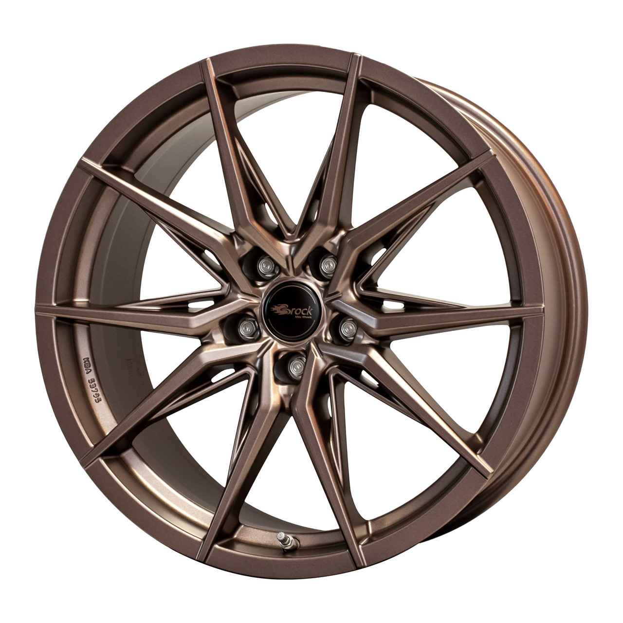 BROCK B42 bronze copper matt (bcm) 8.5Jx20 5x112 ET30