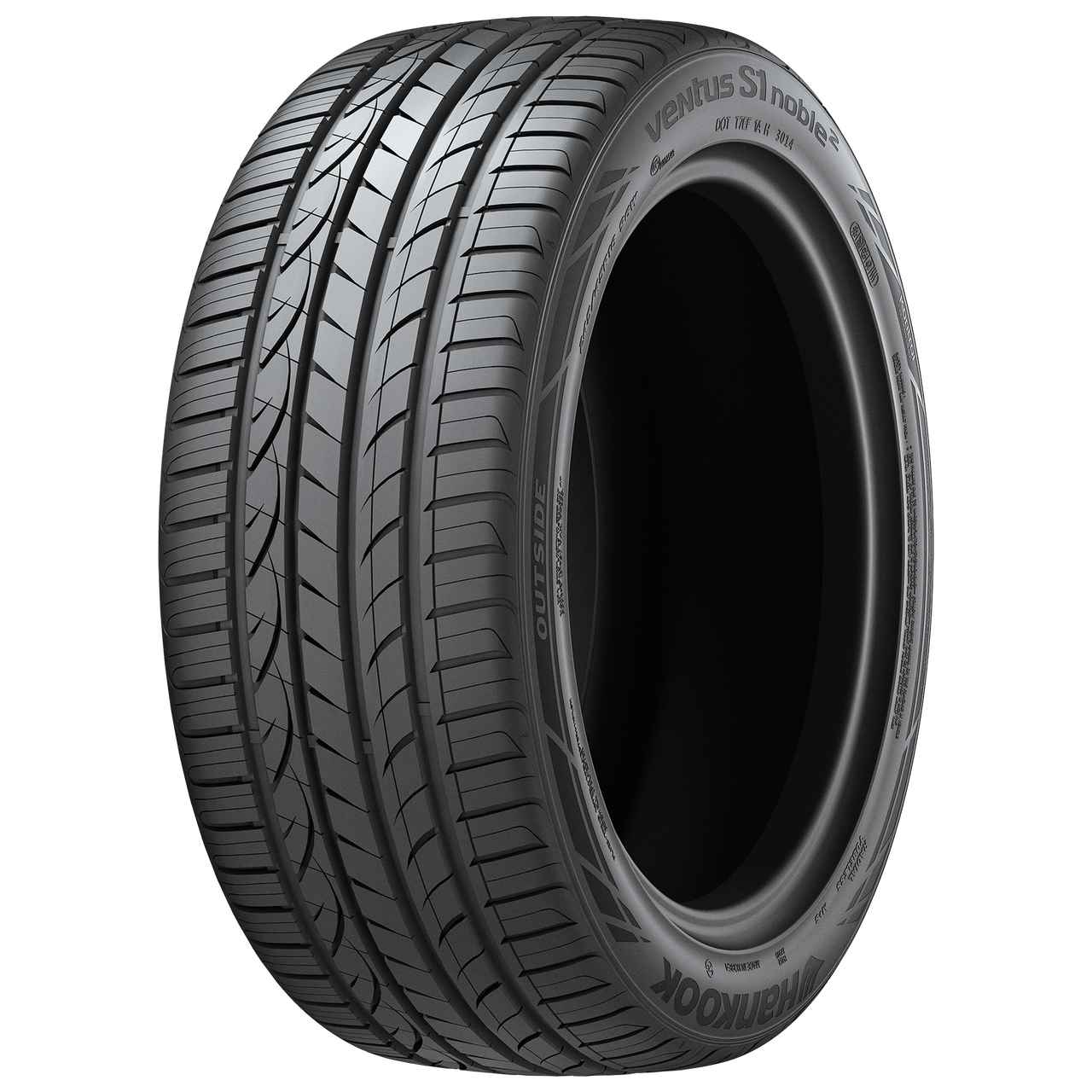 HANKOOK VENTUS S1 NOBLE2 (H452B) (MOE) HRS 285/35R20 104H BSW XL