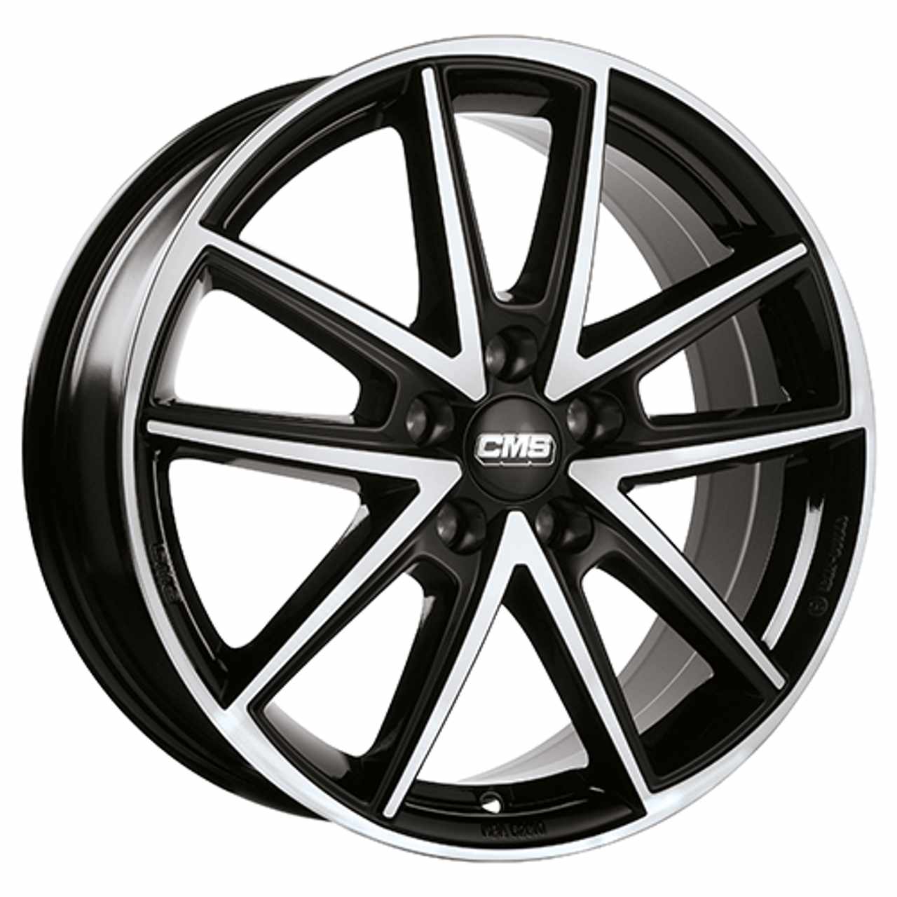 CMS C30-DB diamond black 7.0Jx17 5x108 ET47