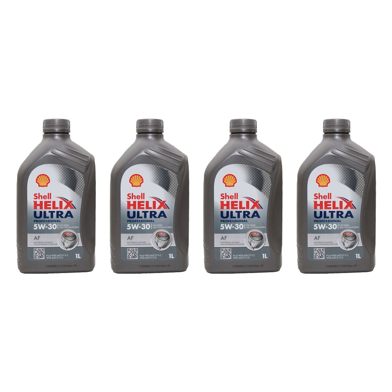 Shell Helix Ultra Professional AF 5W-30 4x1 Liter