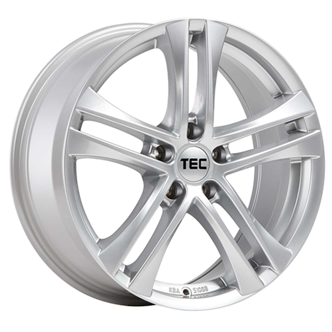 TEC-SPEEDWHEELS AS4 brillantsilber 7.5Jx17 5x108 ET45