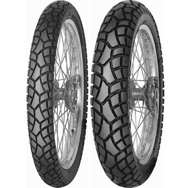 MITAS MC-24 100/90 - 19 M/C TL 57S FRONT M+S