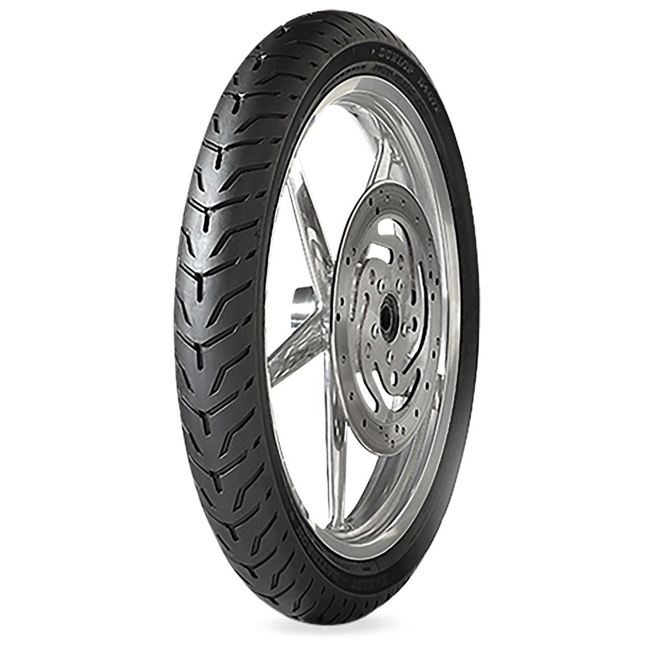 DUNLOP D 408 F (HARLEY-D) 130/60 B21 M/C TL 63H FRONT