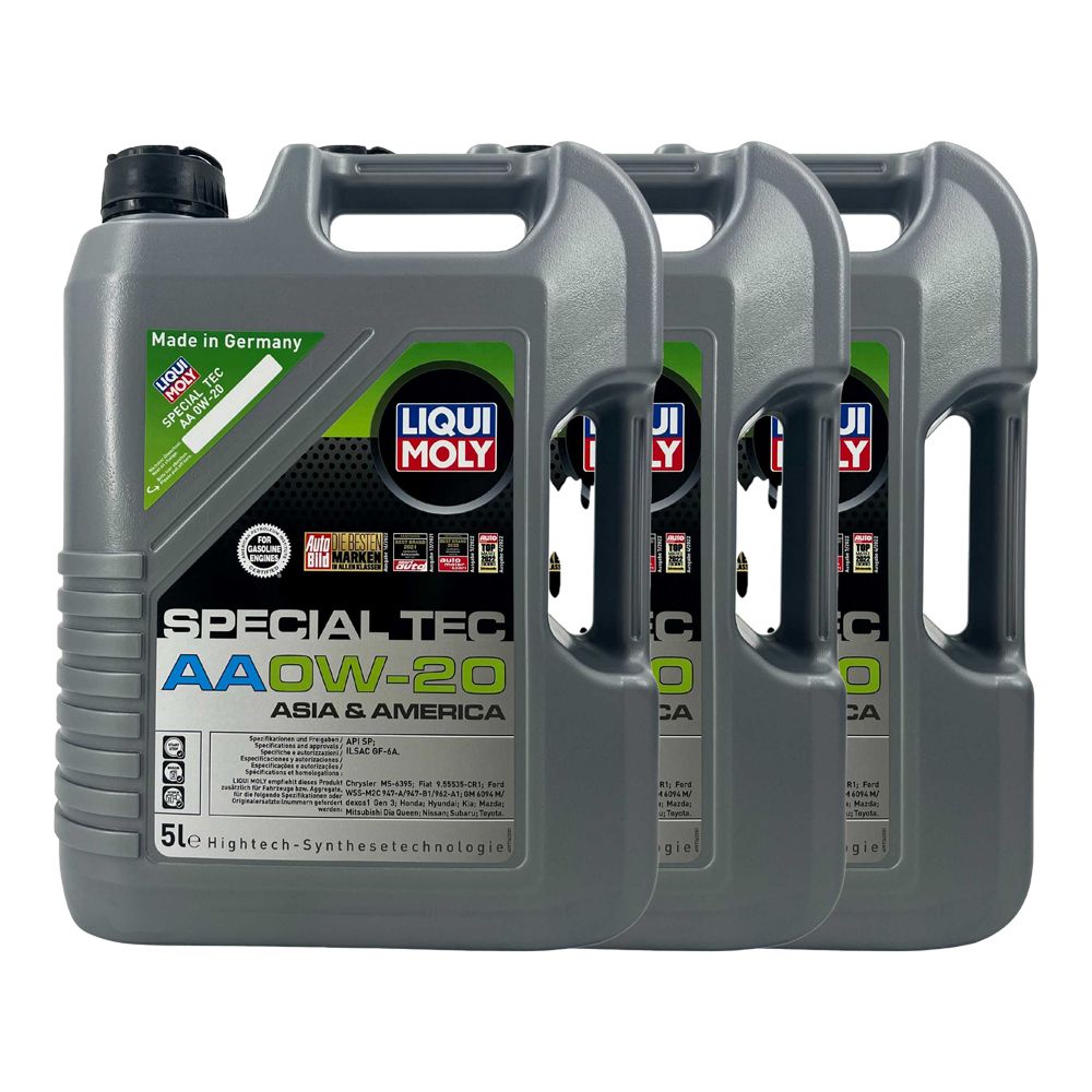 Liqui Moly Special Tec AA 0W-20 3x5 Liter