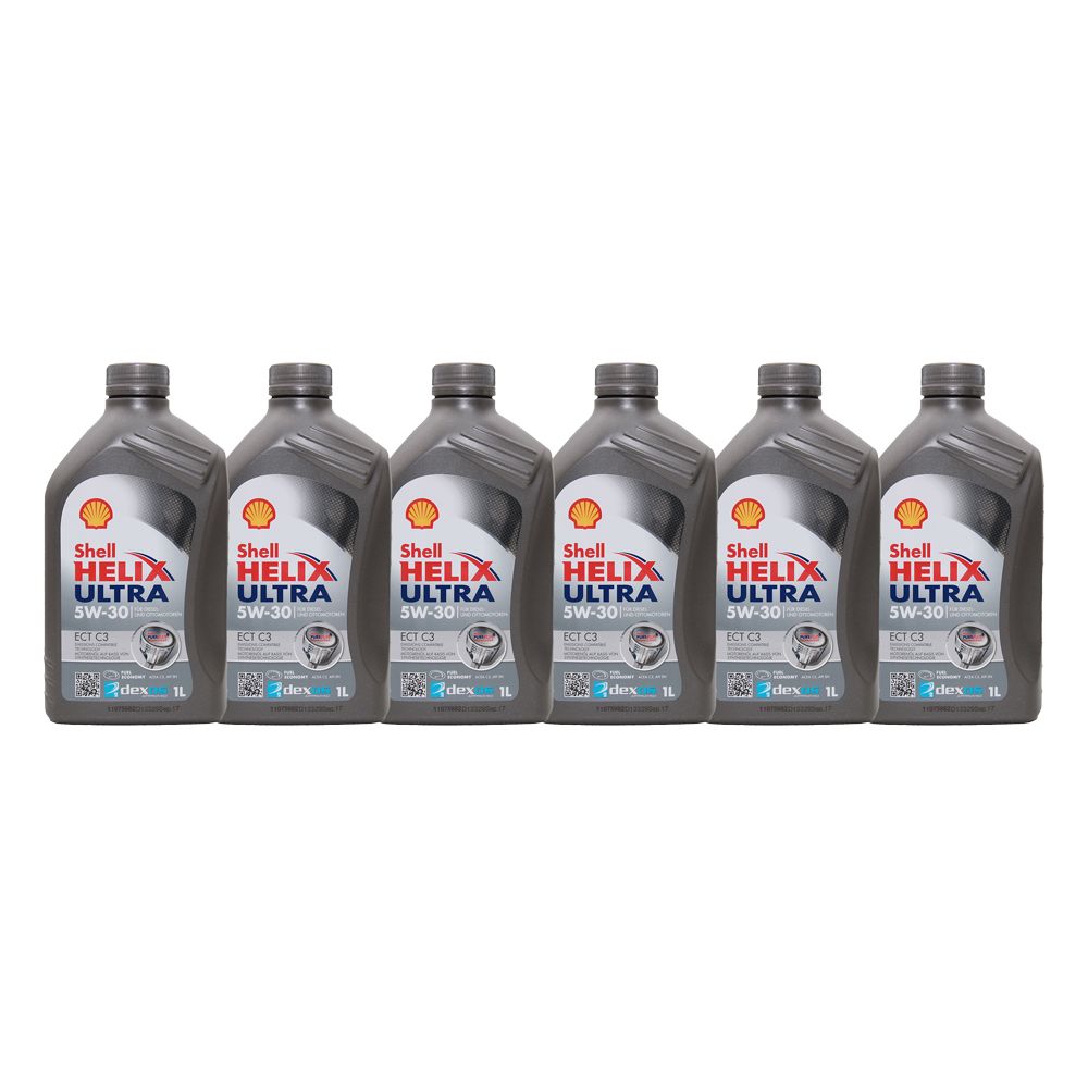 Shell Helix Ultra ECT C3 5W-30 6x1 Liter