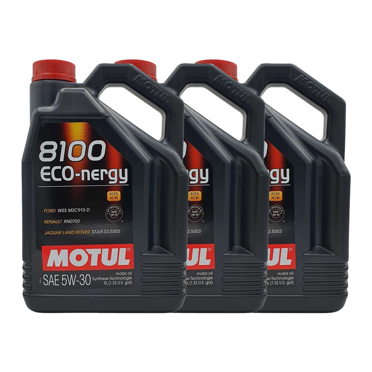 Motul 8100 Eco-nergy 5W-30 3x5 Liter