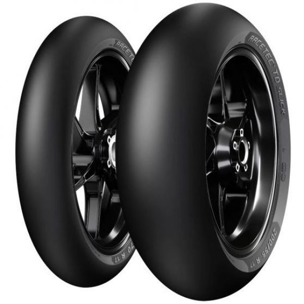 METZELER RACETEC TD SLICK 190/55 R17 TL  NHS REAR