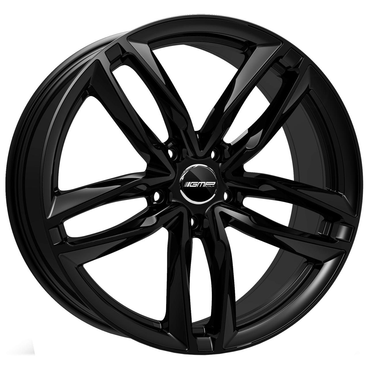 GMP ATOM shiny black 8.5Jx19 5x112 ET35