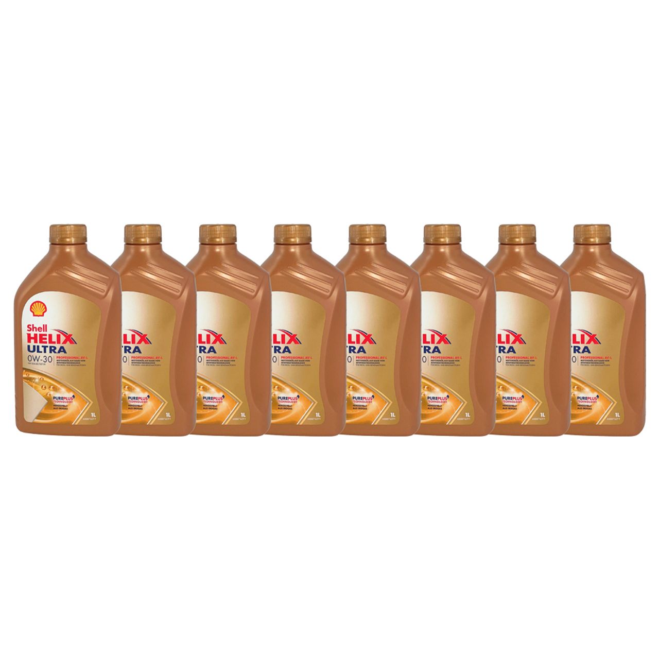 Shell Helix Ultra Professional AV-L 0W-30 8x1 Liter