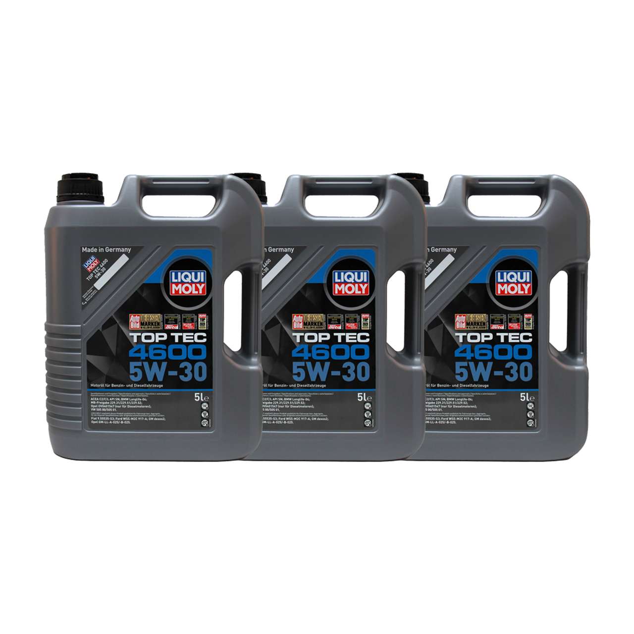 Liqui Moly Top Tec 4600 5W-30 3x5 Liter