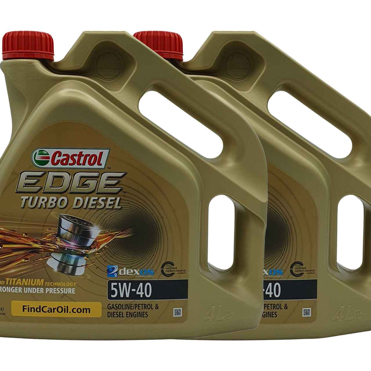 Castrol Edge TD 5W-40 2x4 Liter