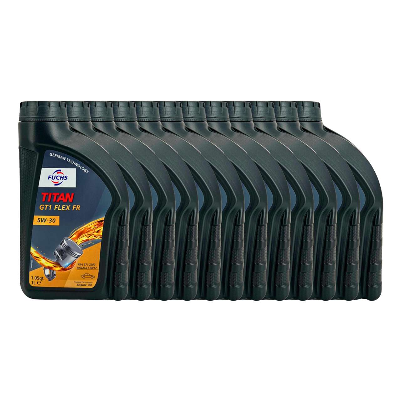 Fuchs Titan GT1 Flex FR 5W-30 12x1 Liter