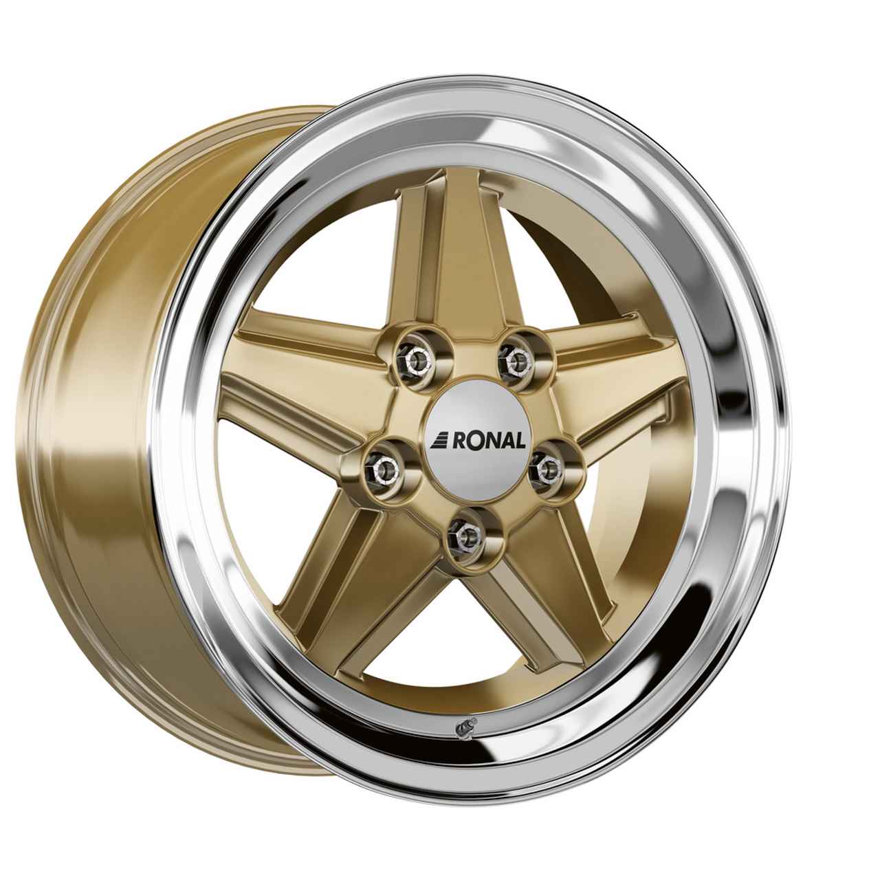 RONAL RONAL R9 racing gold-hornkopiert 7.0Jx16 5x112 ET23