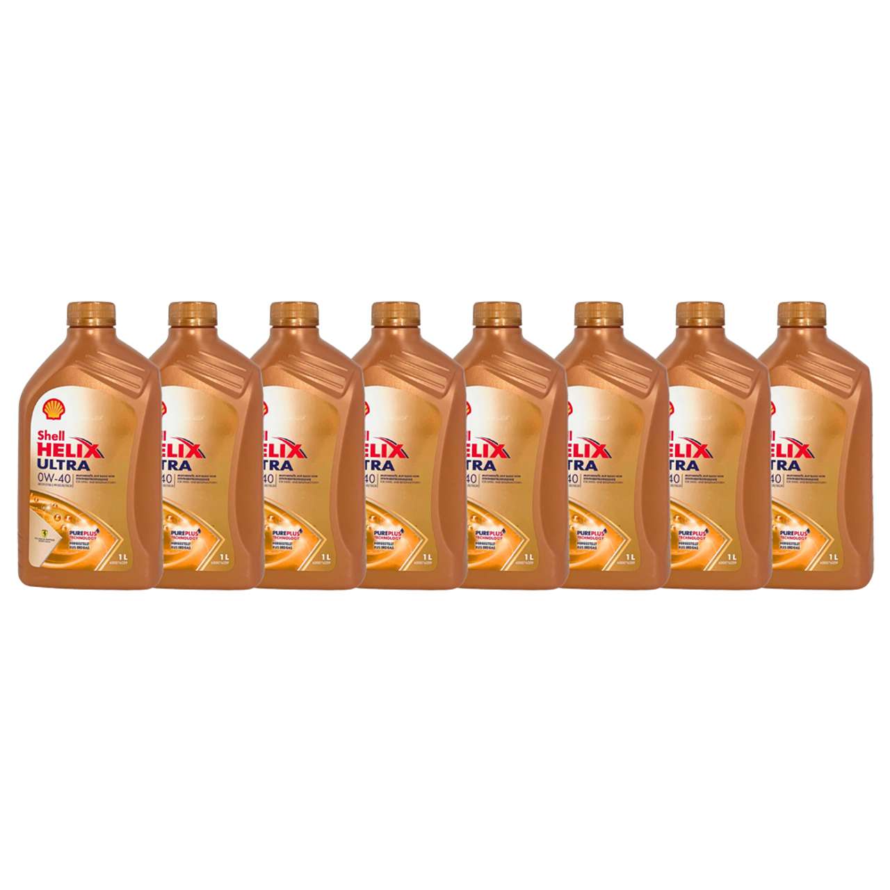 Shell Helix Ultra 0W-40 8x1 Liter