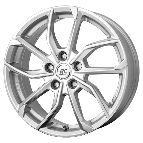 RC-DESIGN RC34 kristallsilber (ks) 7.0Jx18 5x114.3 ET38