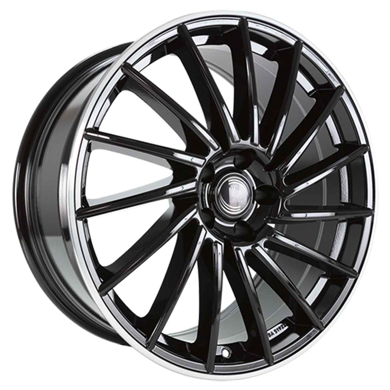 DIEWE BRIOSA neros machined lip 8.0Jx18 5x108 ET45