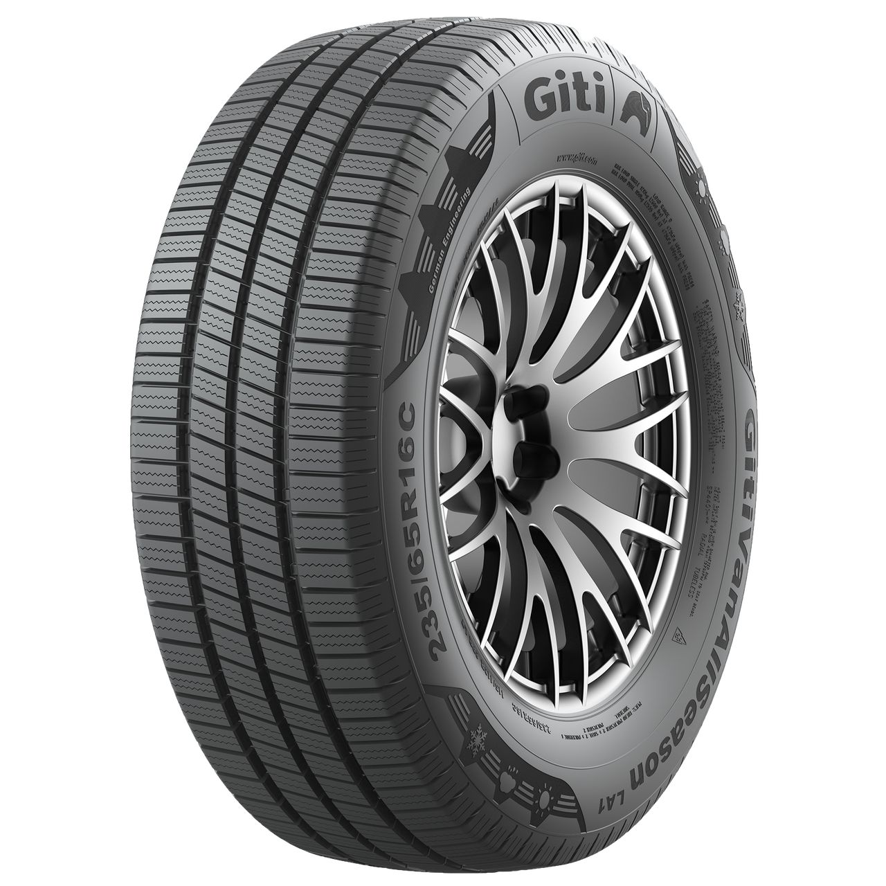 GITI GITIVANALLSEASON LA1 225/70R15C 112S BSW