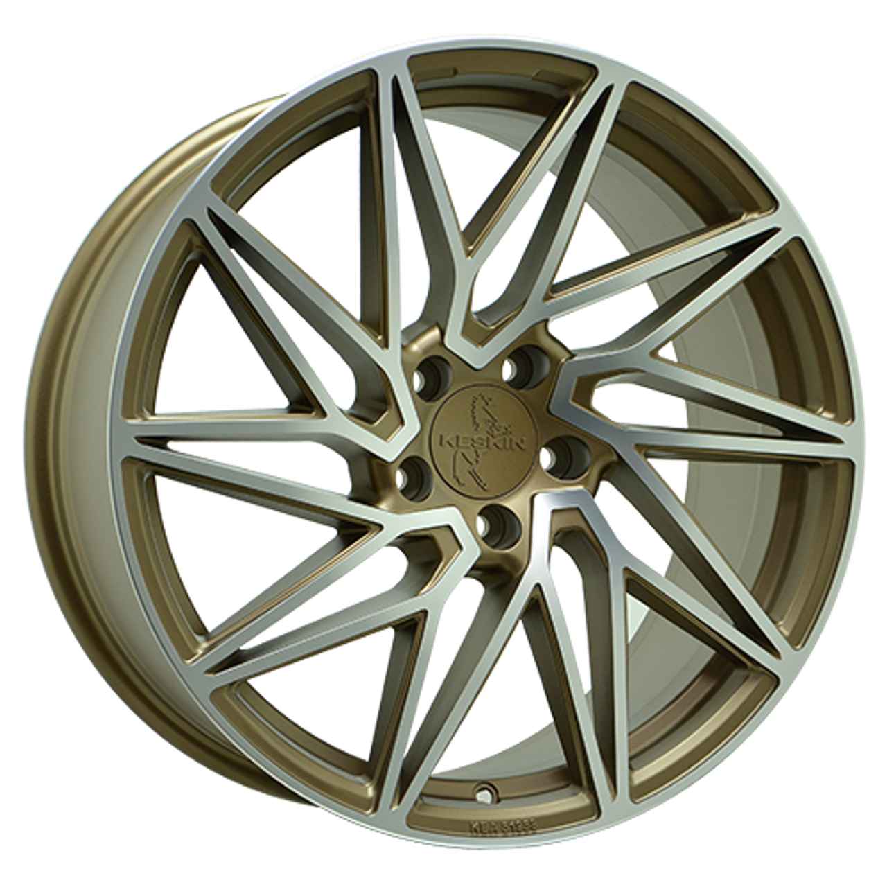 KESKIN KT20 FUTURE bronze front polished 8.5Jx19 5x112 ET45