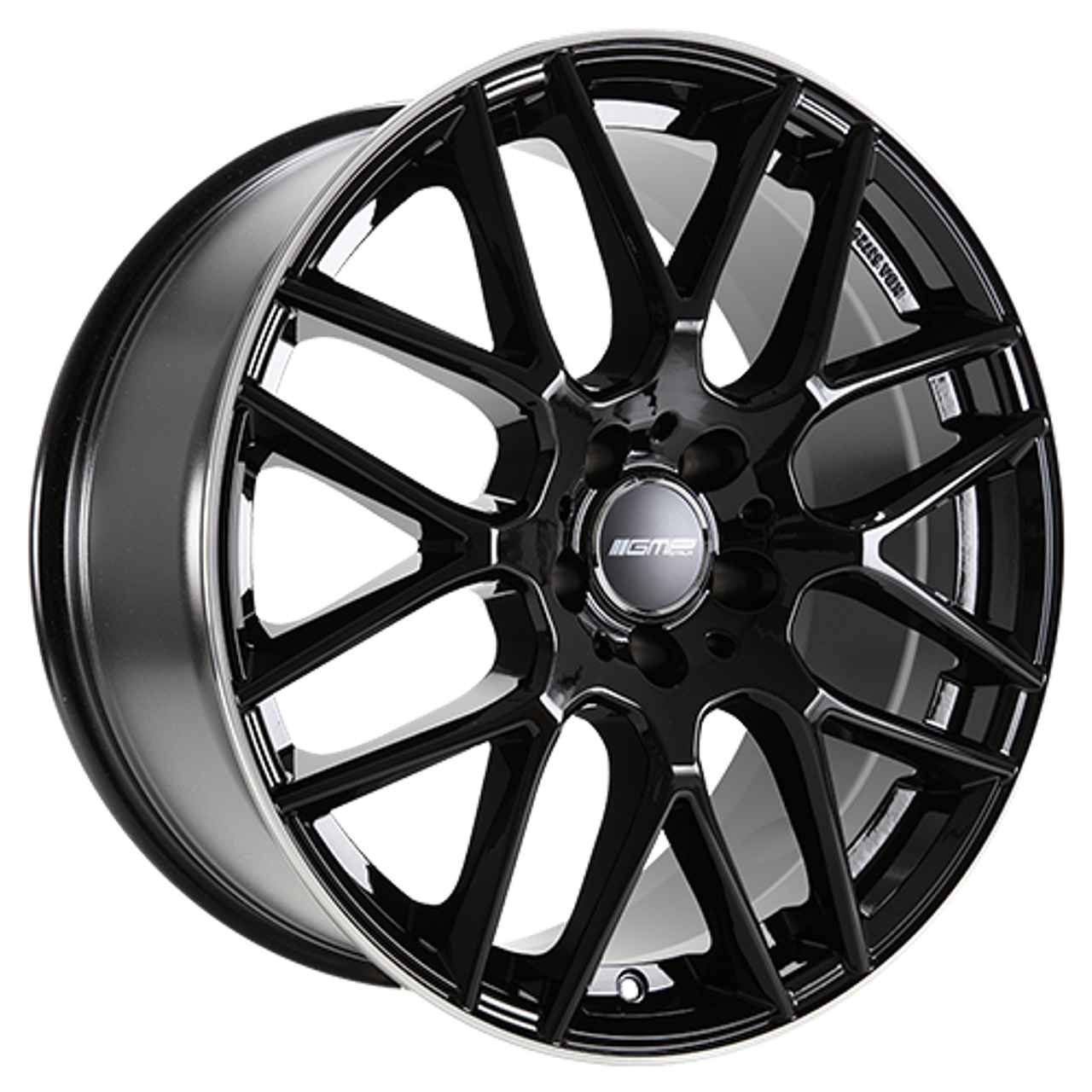 GMP BERGHEM black diamond lip 11.5Jx23 5x130 ET61