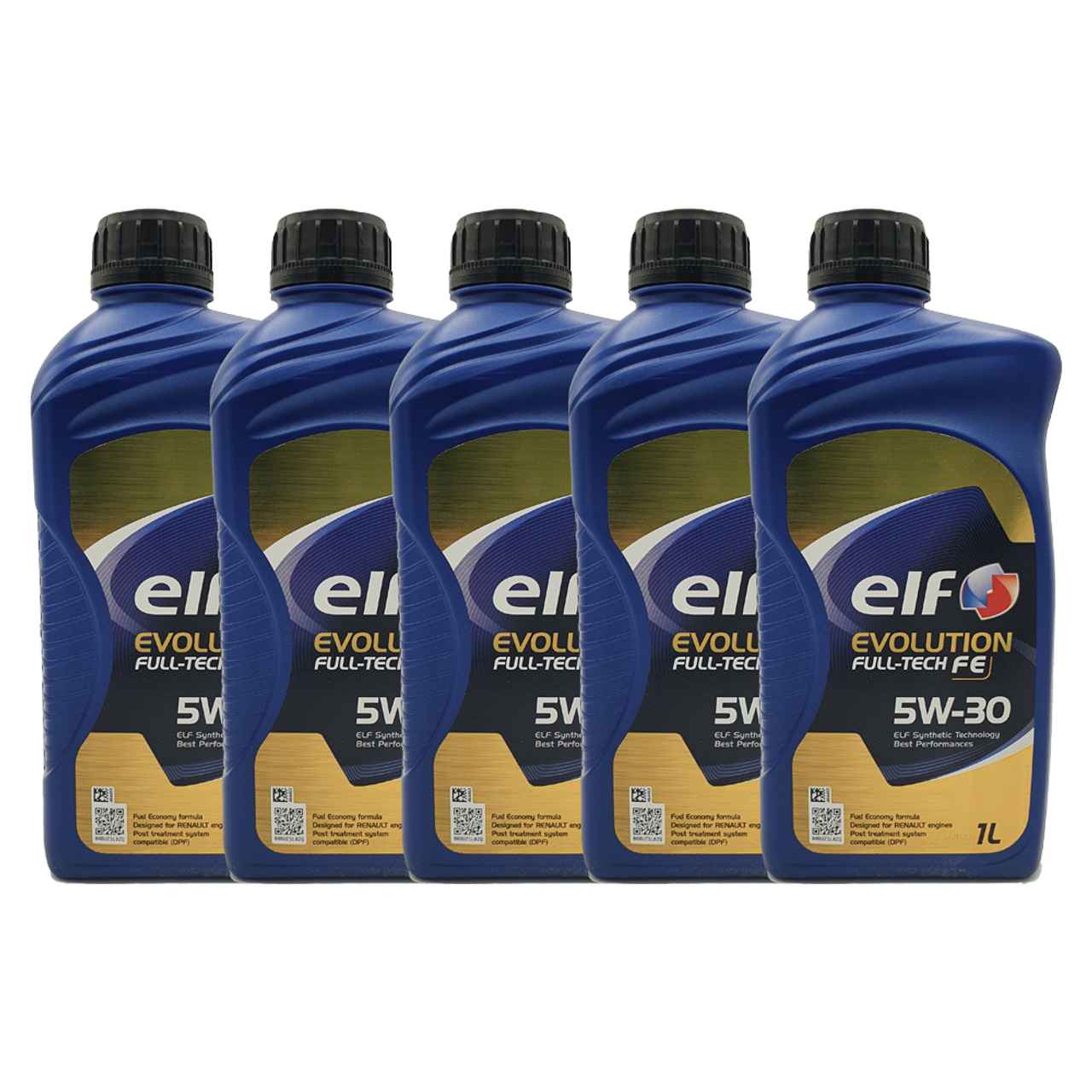 Elf Evolution Fulltech FE 5W-30 5x1 Liter