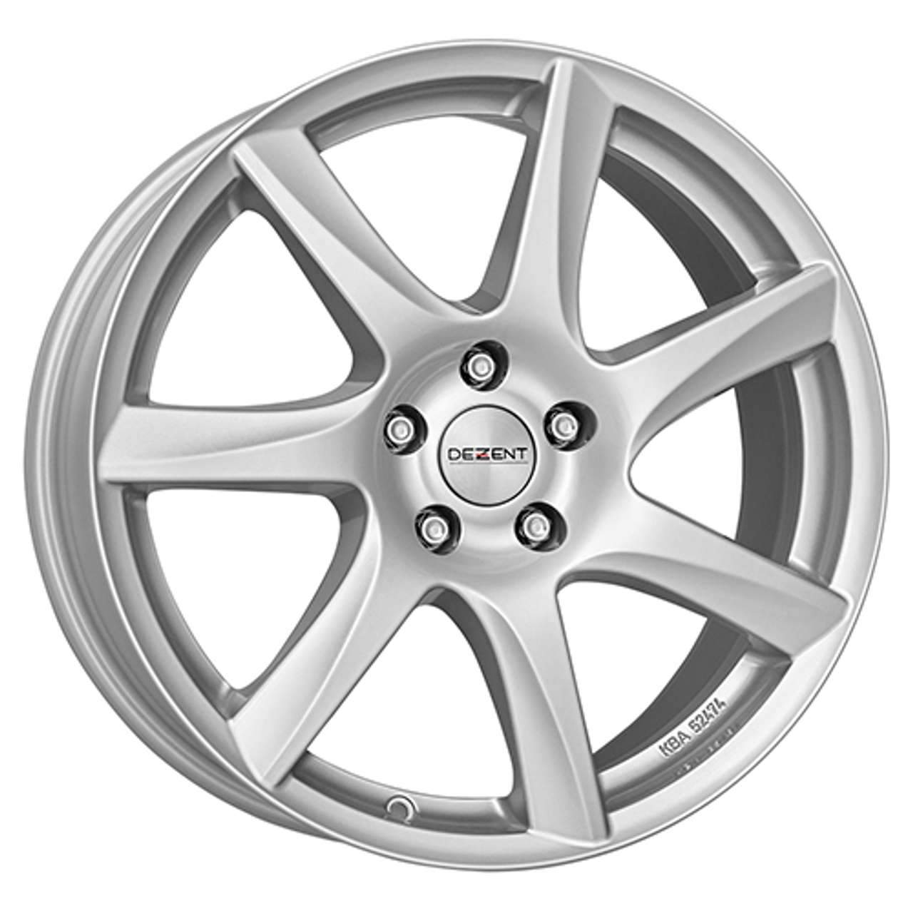 DEZENT DEZENT TW silber 7.0Jx17 5x112 ET49