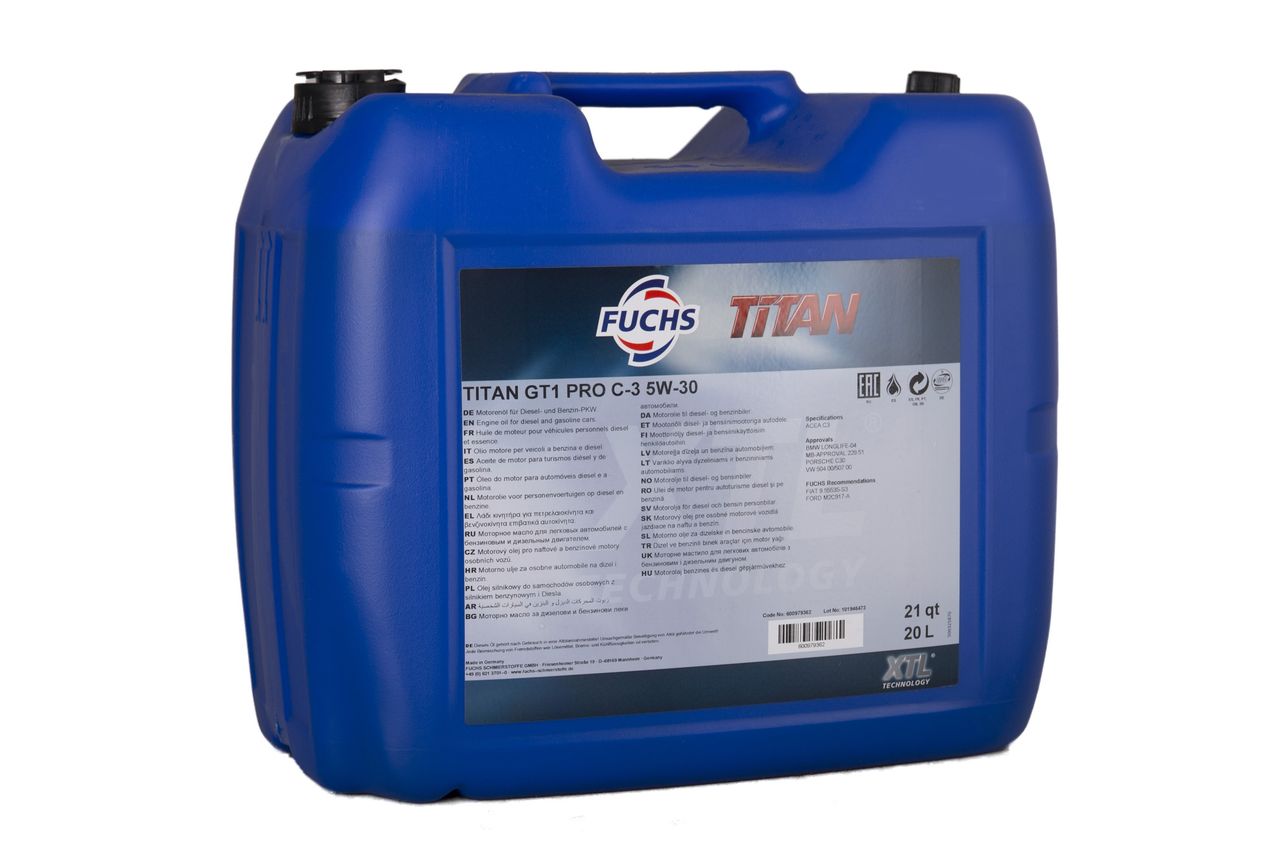 Fuchs Titan GT1 PRO C-3 5W-30 20 Liter