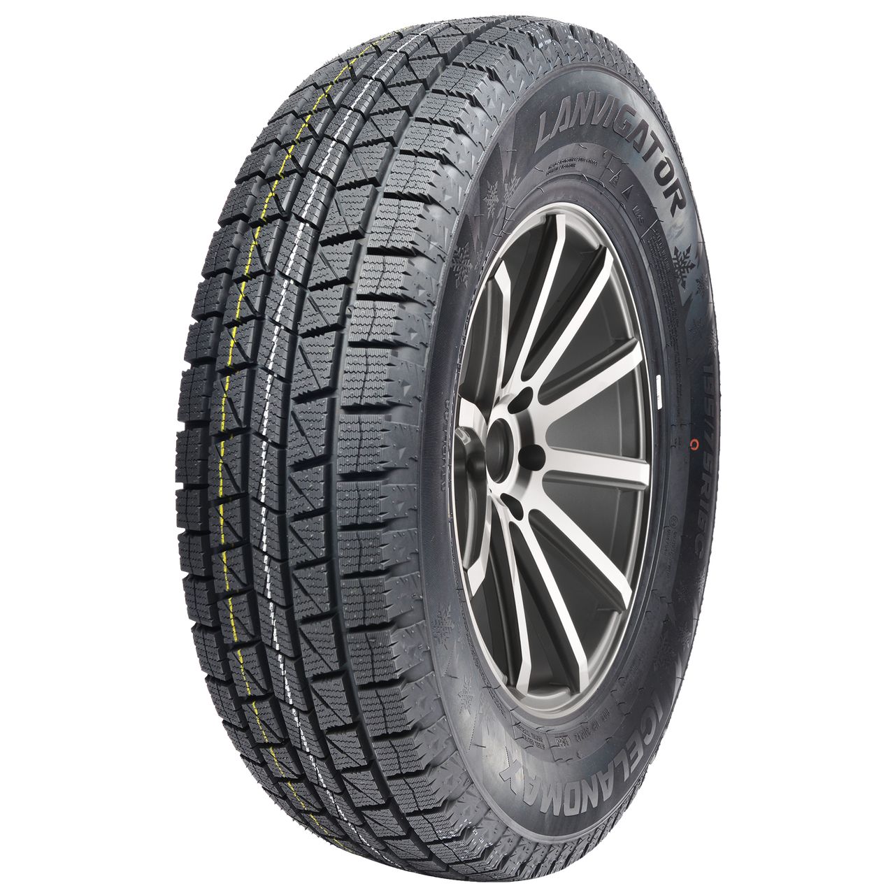 LANVIGATOR ICELANDMAX 215/45R17 91S NORDIC COMPOUND BSW XL