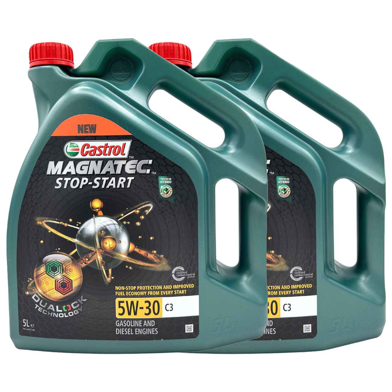 Castrol Magnatec 5W-30 C3 2x5 Liter