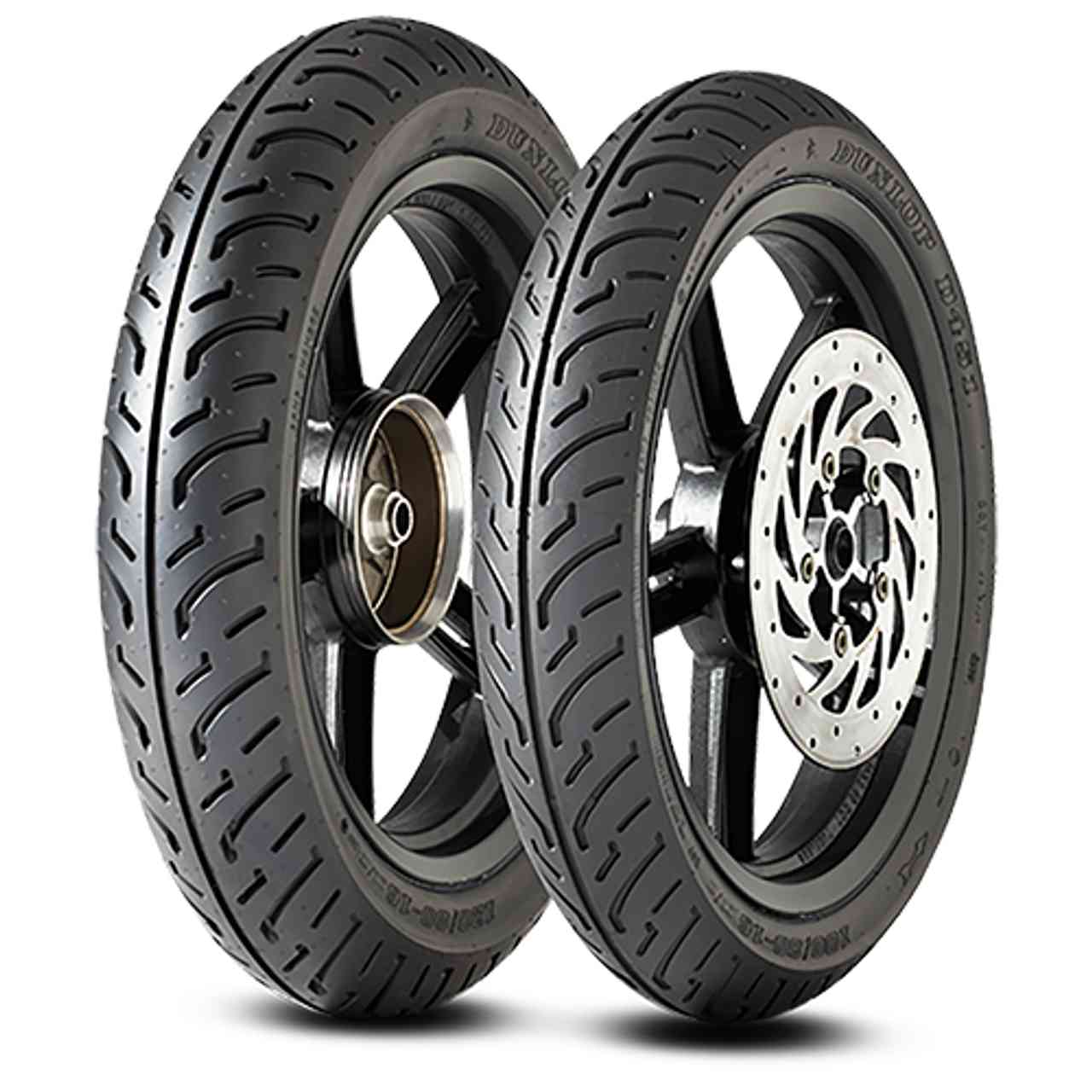 DUNLOP D 451 Honda SH 125/150 100/80 - 16 M/C TL 50P FRONT