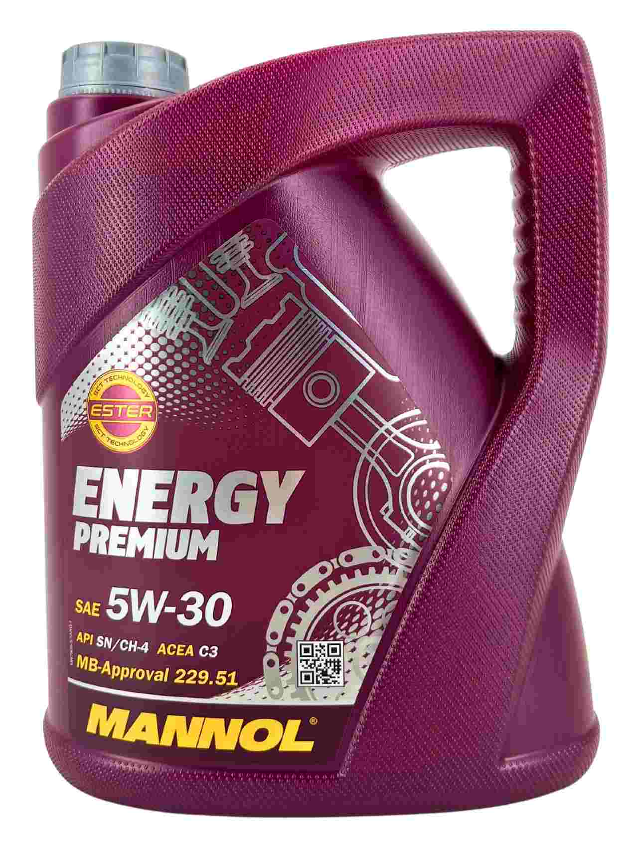 Mannol Energy Premium 5W-30 5 Liter