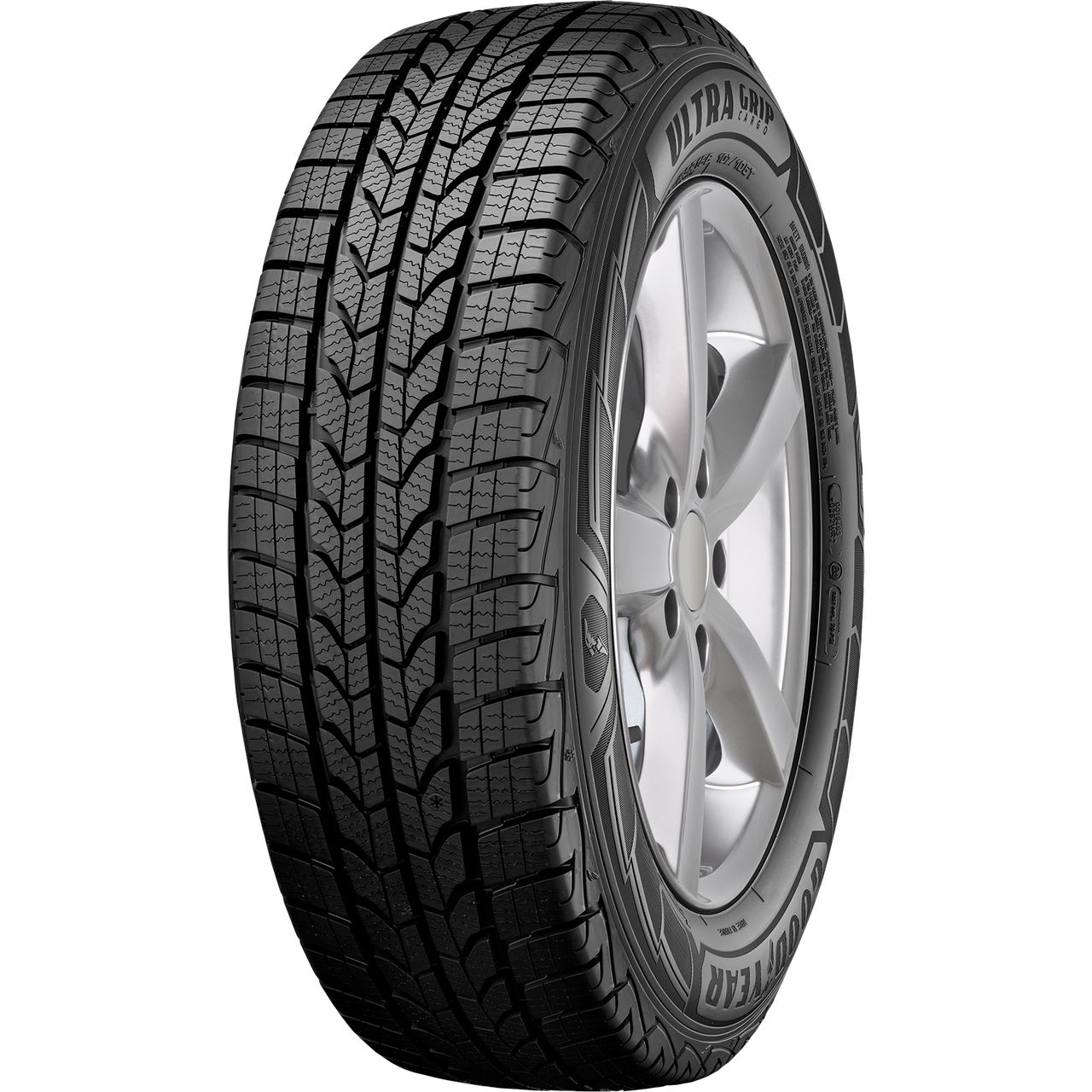 GOODYEAR ULTRAGRIP CARGO 195/75R16C 107R BSW