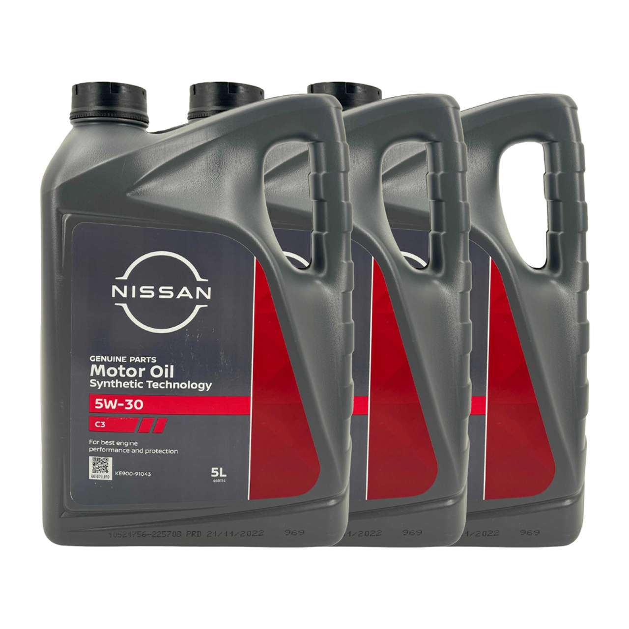 Nissan Original 5W-30 C3 3x5 Liter